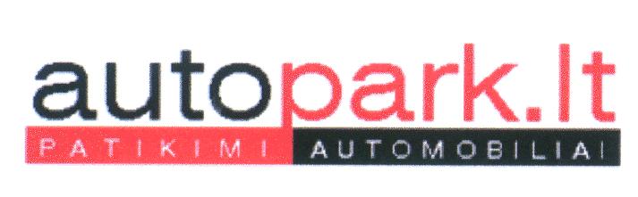 Prekės ženklas: autopark.lt PATIKIMI AUTOMOBILIAI